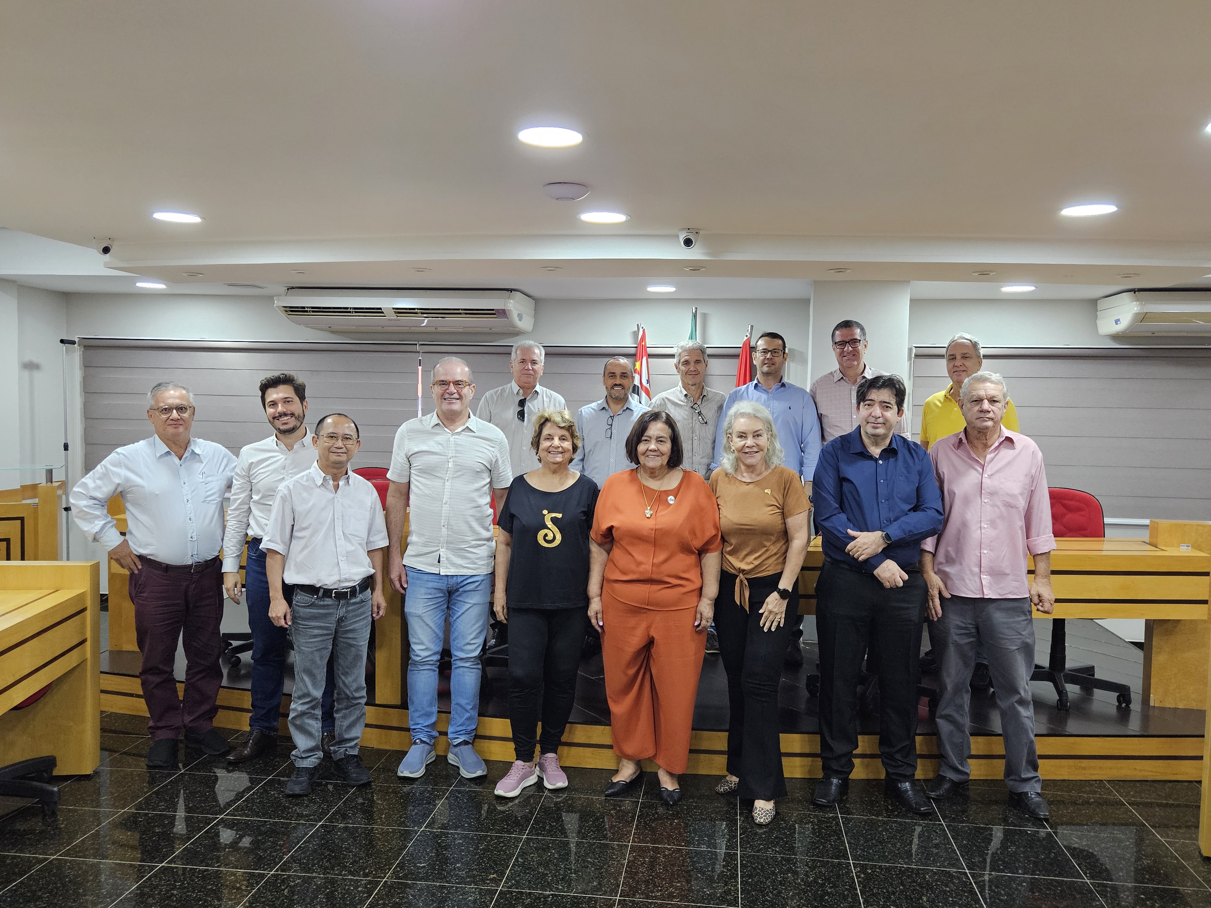 Em reunião ordinária, UEPP convida Vereadora Sara Lopes para pautas municipais