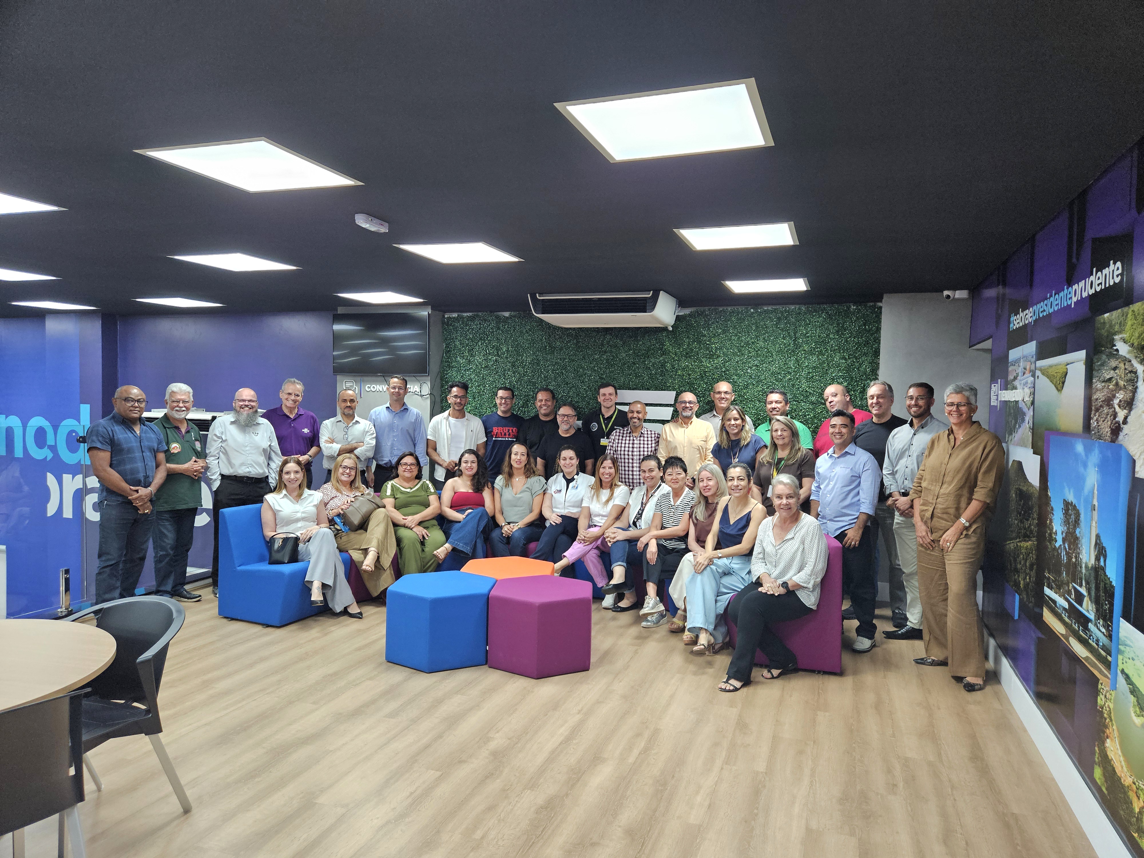 UEPP participa do primeiro encontro do Ecossistema Local de Inovação (ELI) no Sebrae-SP