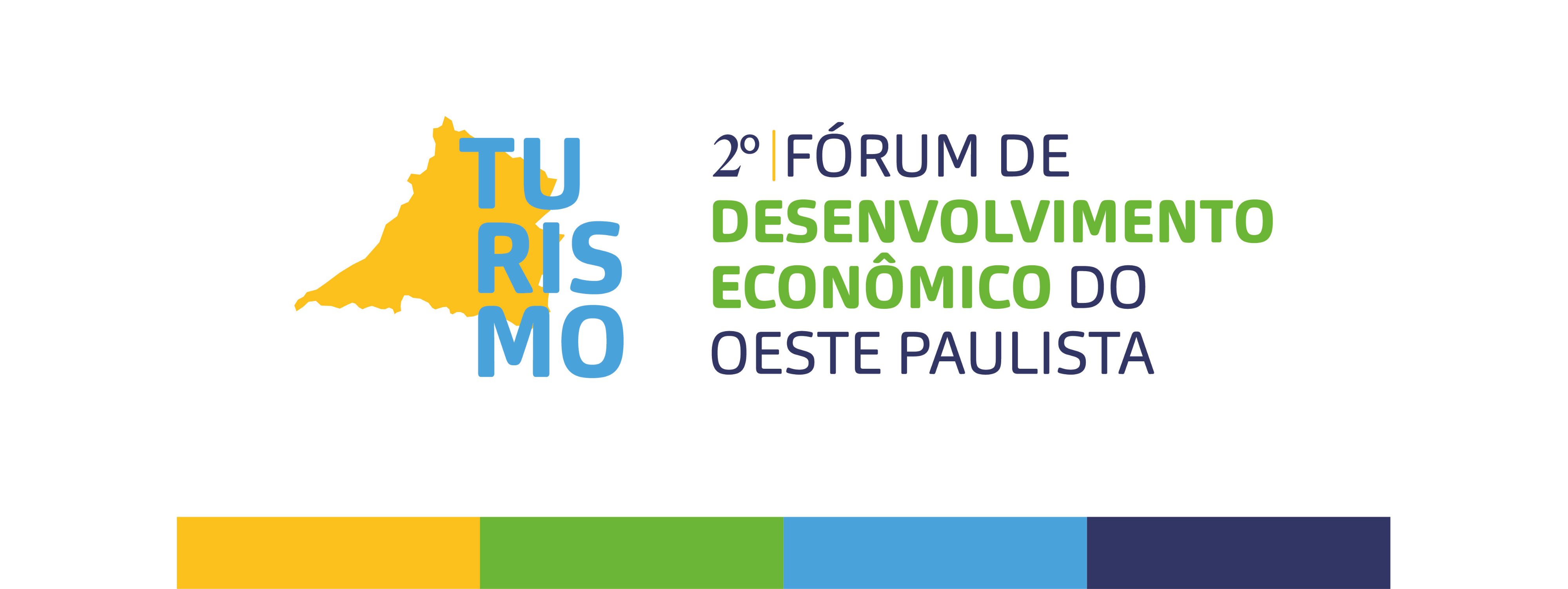 Fórum de Desenvolvimento Econômico, Turismo Integrado e Destino Oeste Paulista acontece no dia 30 de outubro; inscrições gratuitas estão abertas