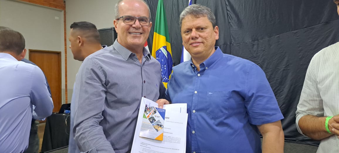 UEPP entrega a Tarcísio de Freitas pautas em prol do desenvolvimento do Pontal do Paranapanema